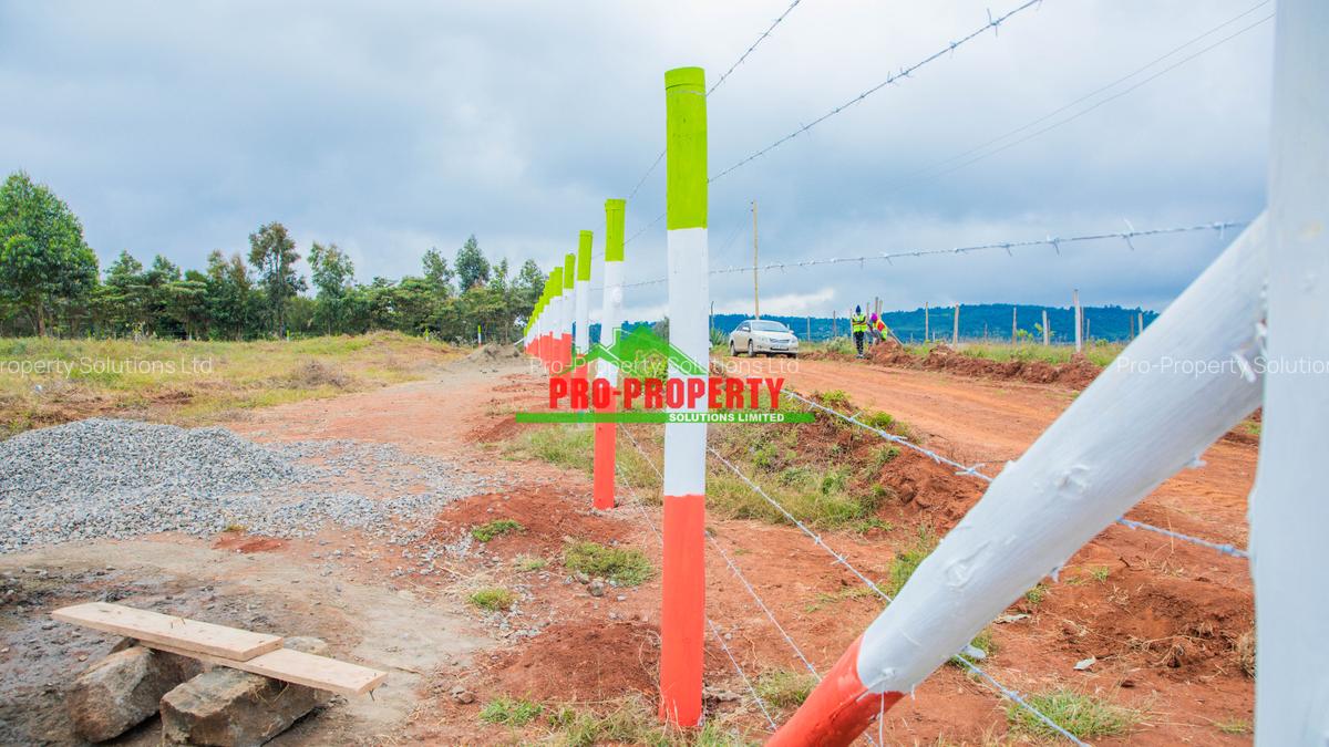 0.05 ha Residential Land in Kikuyu Town - 5