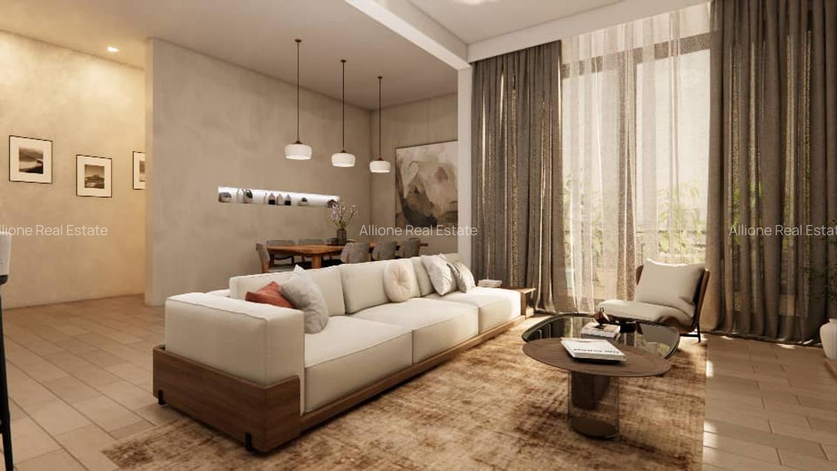 1 Bed Apartment with Staff Quarters at Rhapta Road - 3