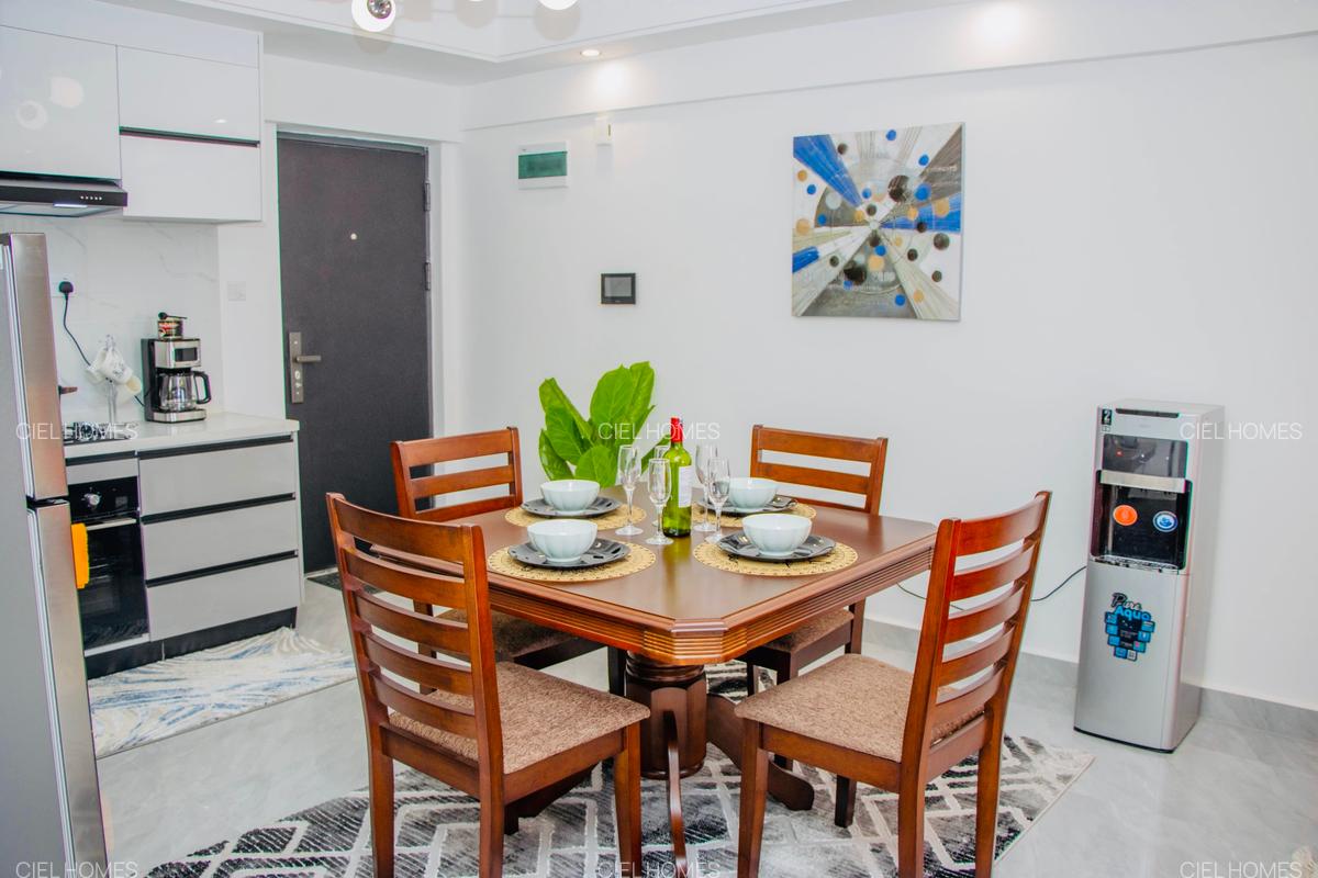 Serviced 1 Bed Apartment with Swimming Pool at Waiyaki Way - 3