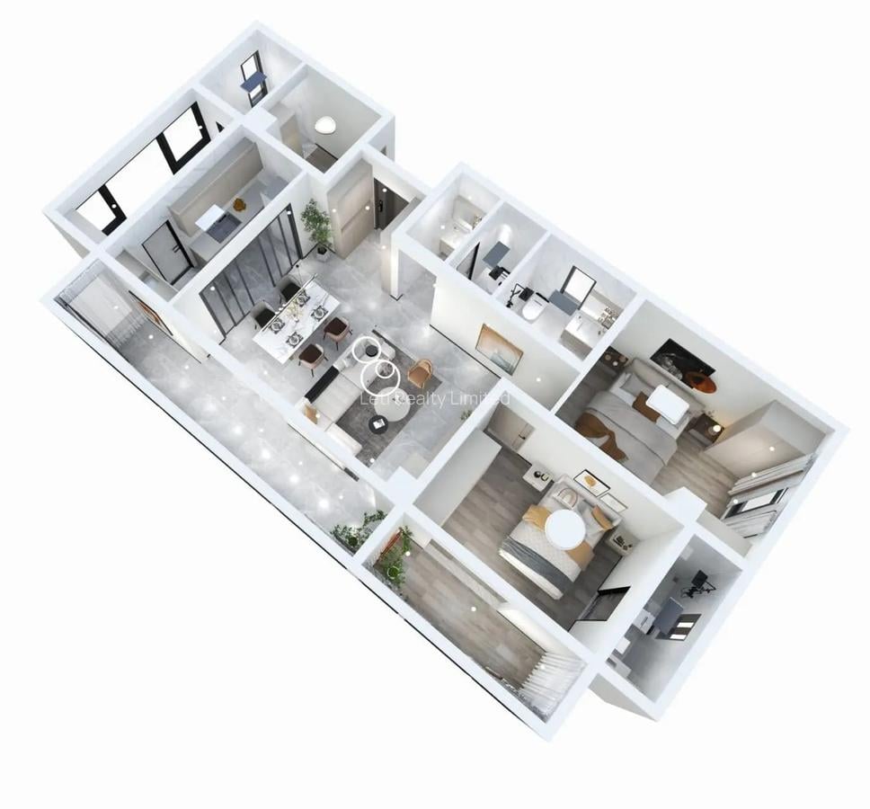 1 Bed Apartment with En Suite in Riverside - 7