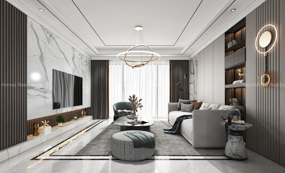 3 Bed Apartment with En Suite at Mogotio Road - 7