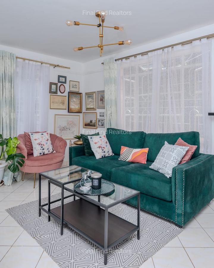 Serviced 1 Bed Apartment with Backup Generator in Westlands Area - 4