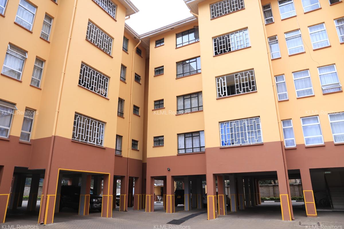 3 Bed Apartment with En Suite at Kilimani - 1