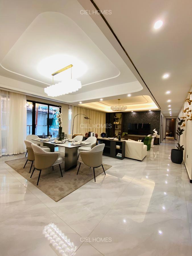 4 Bed Apartment with En Suite at Othaya Road - 2