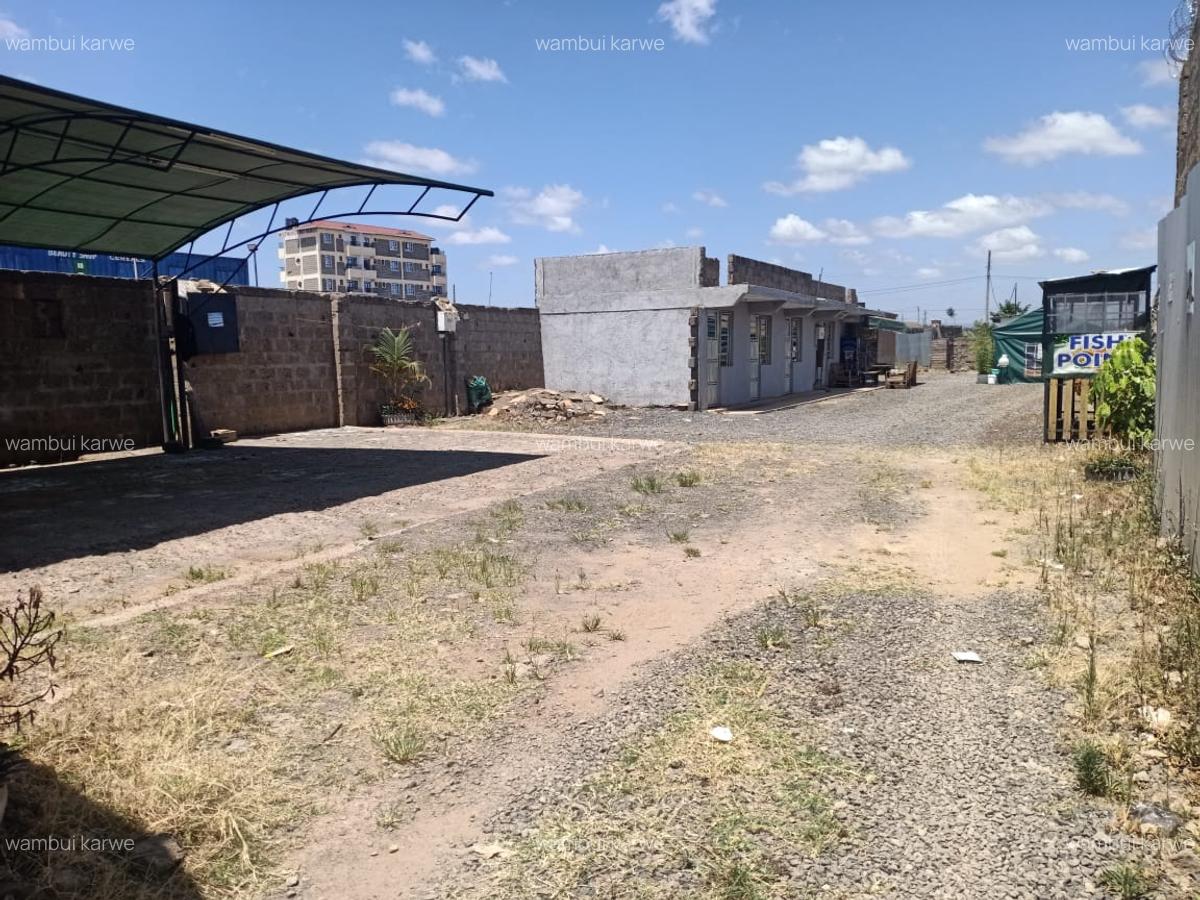 0.25 ac Commercial Property with Parking at Ku Referral Hospital - 4