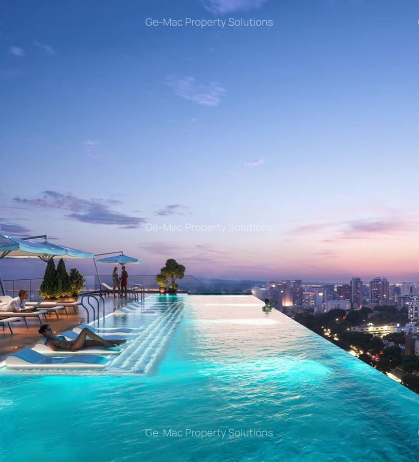 3 Bed Apartment with Swimming Pool in Brookside - 17