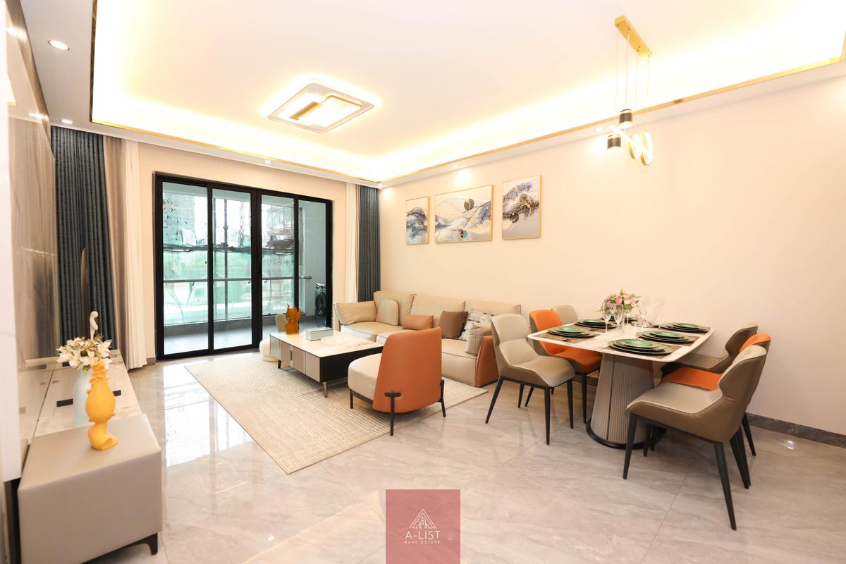 2 Bed Apartment with En Suite at Menelik Road - 1