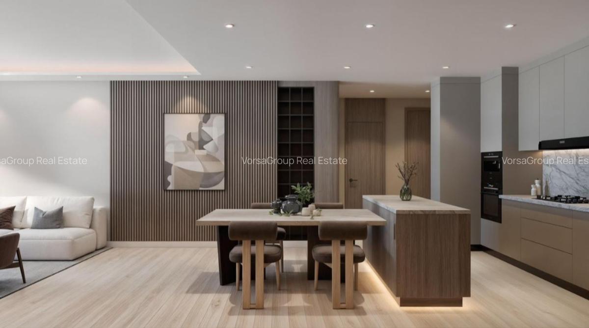 2 Bed Apartment with En Suite in Kilimani - 8