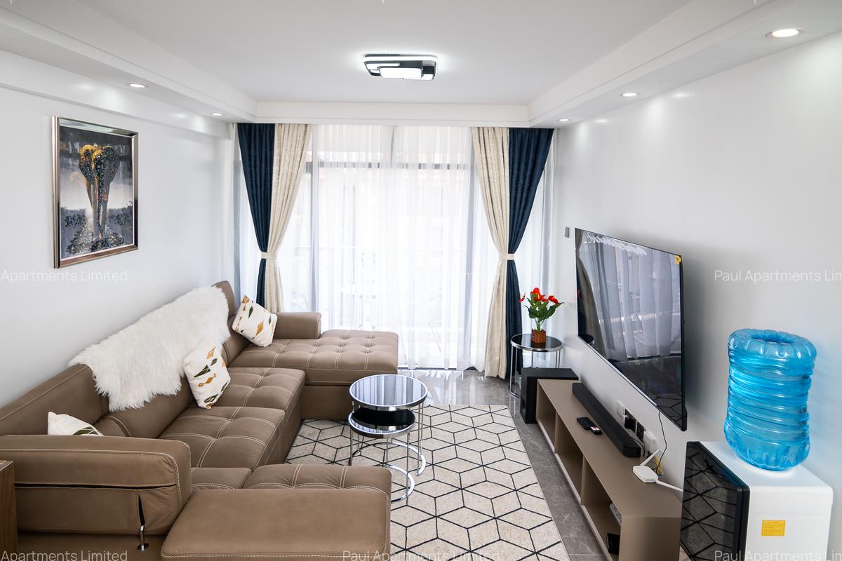 Serviced 1 Bed Apartment with Gym at Gatundu Close - 14