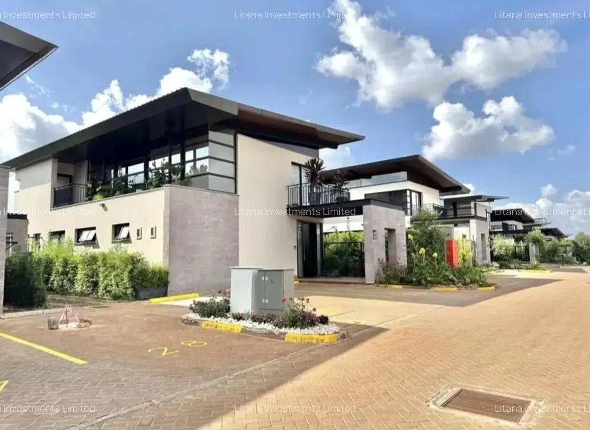 4 Bed House with Swimming Pool at Runda Paradise - 1