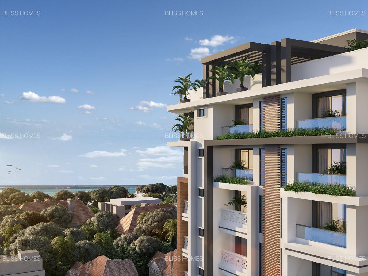 4 Bed Apartment with En Suite at Nyali Road - 5