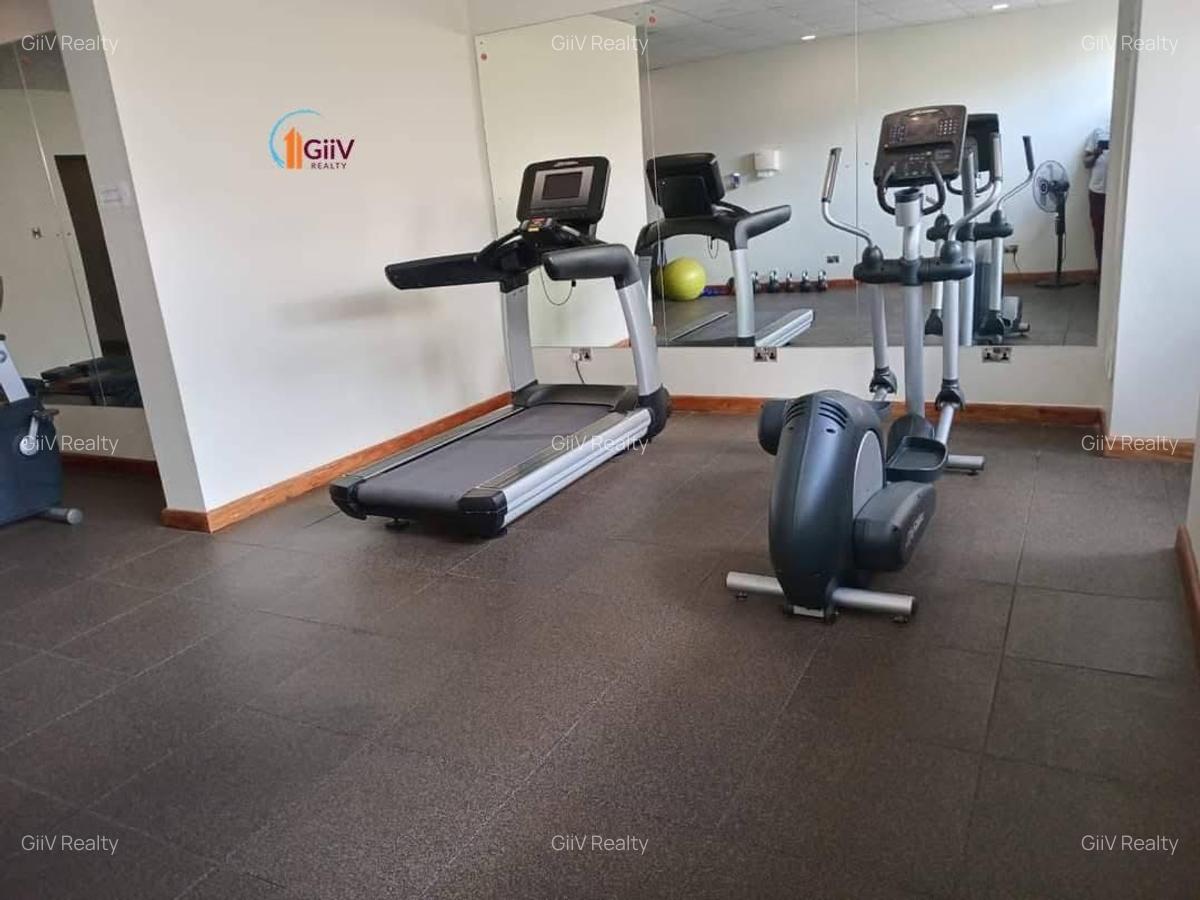 Furnished 2 Bed Apartment with Gym in Kitisuru - 12