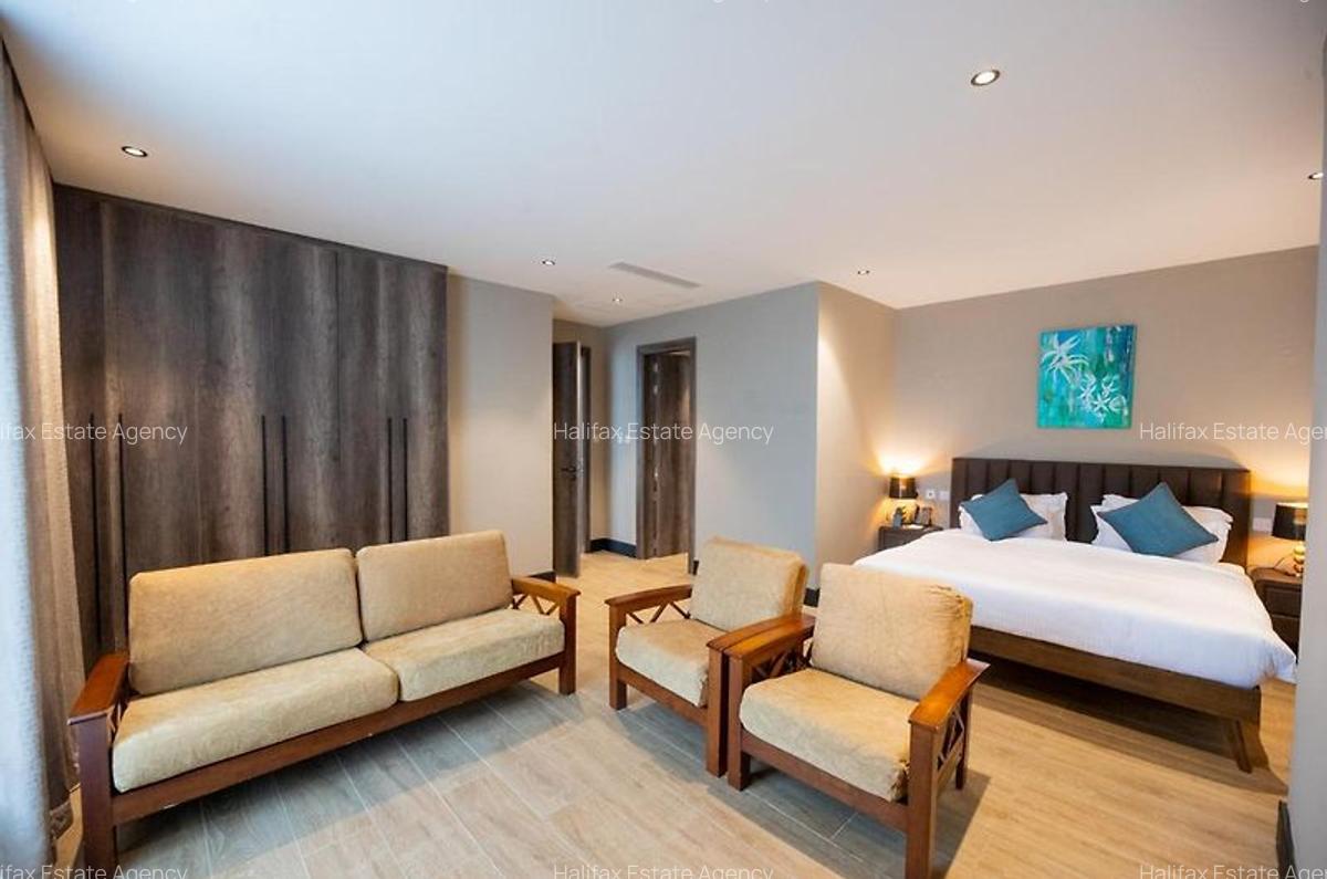 Furnished Studio Apartment with Swimming Pool in Kilimani - 10