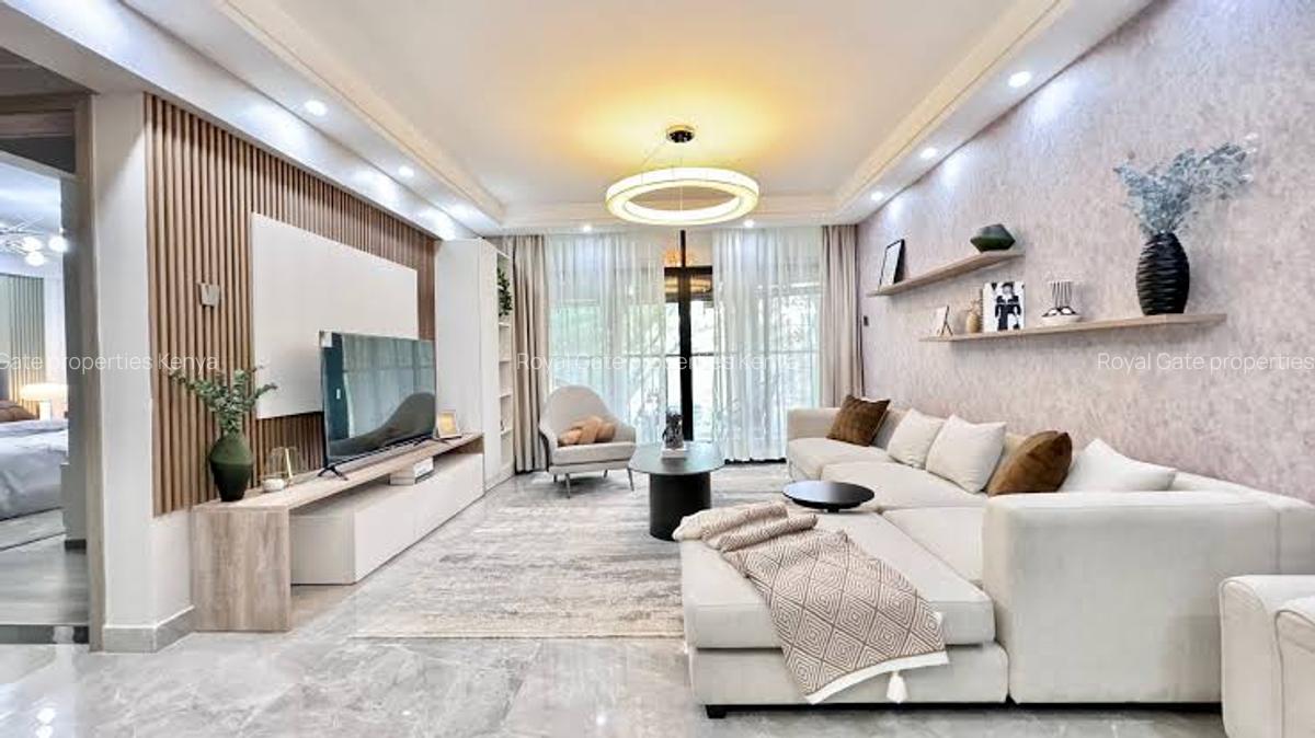 2 Bed Apartment with En Suite at Mvuli Road - 3