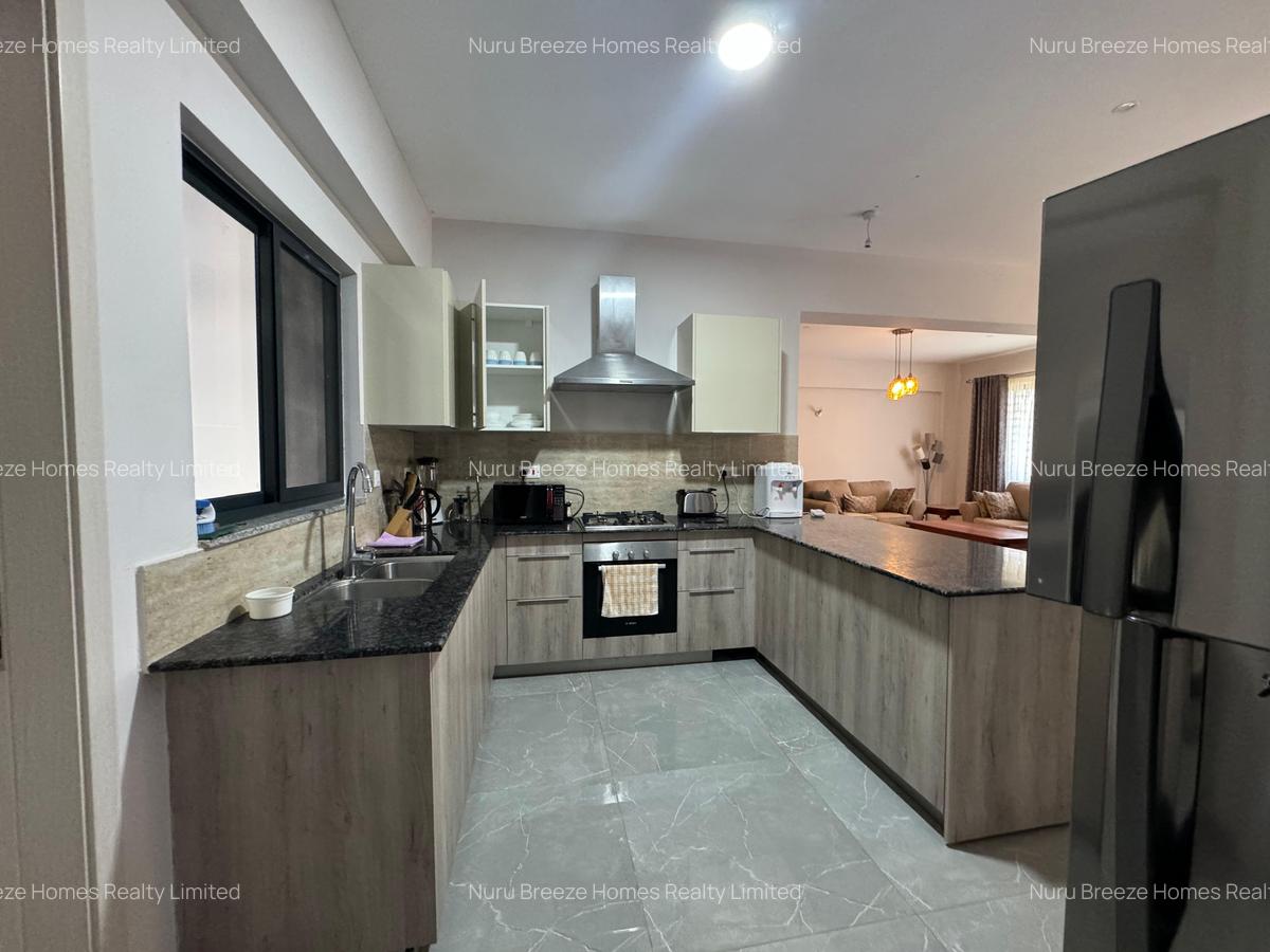 Furnished 2 Bed Apartment with En Suite in Kileleshwa - 17