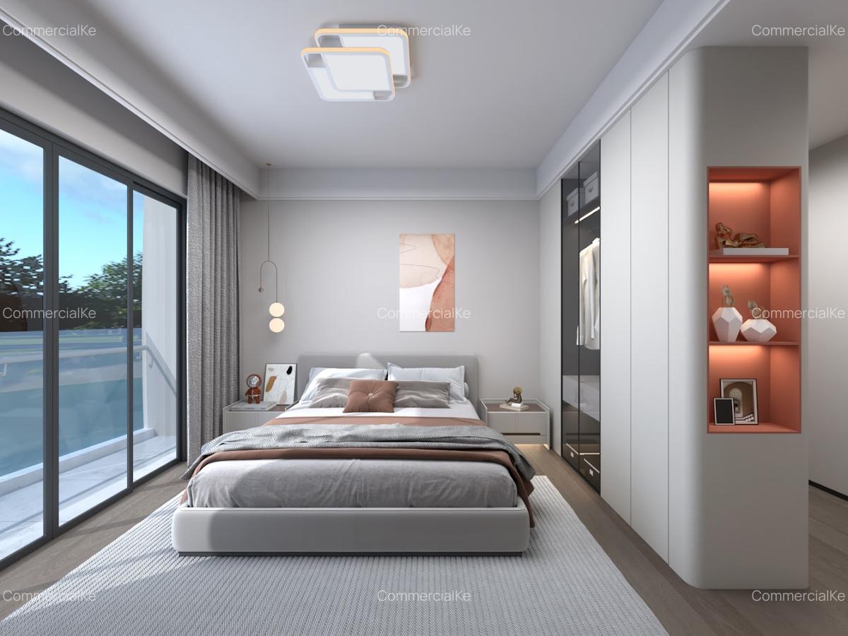 3 Bed Apartment with En Suite at Westlands - 2