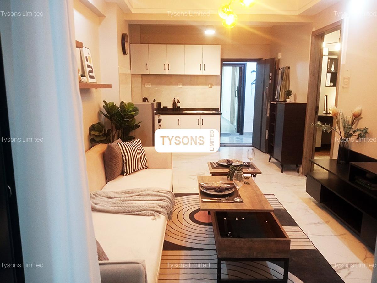 2 Bed Apartment with Gym in Kilimani - 2