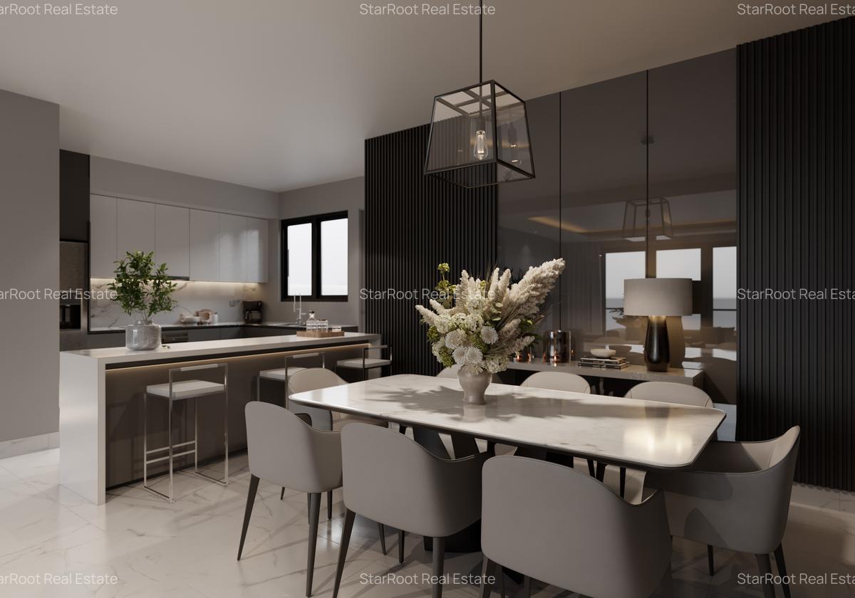 4 Bed Apartment with En Suite in Kileleshwa - 5