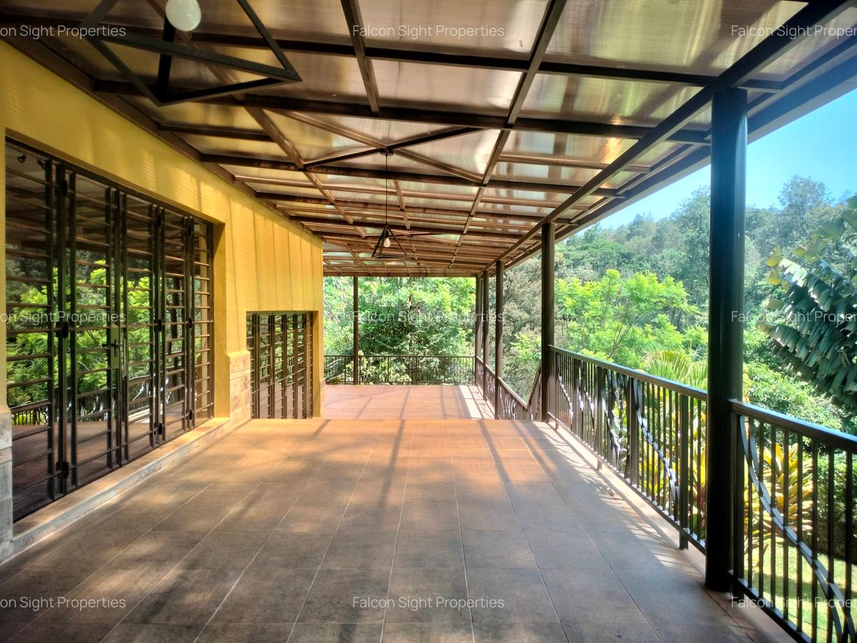 5 Bed Townhouse with Garden at Lower Kabete And Few Minutes Drive To International School Of Kenya - 2