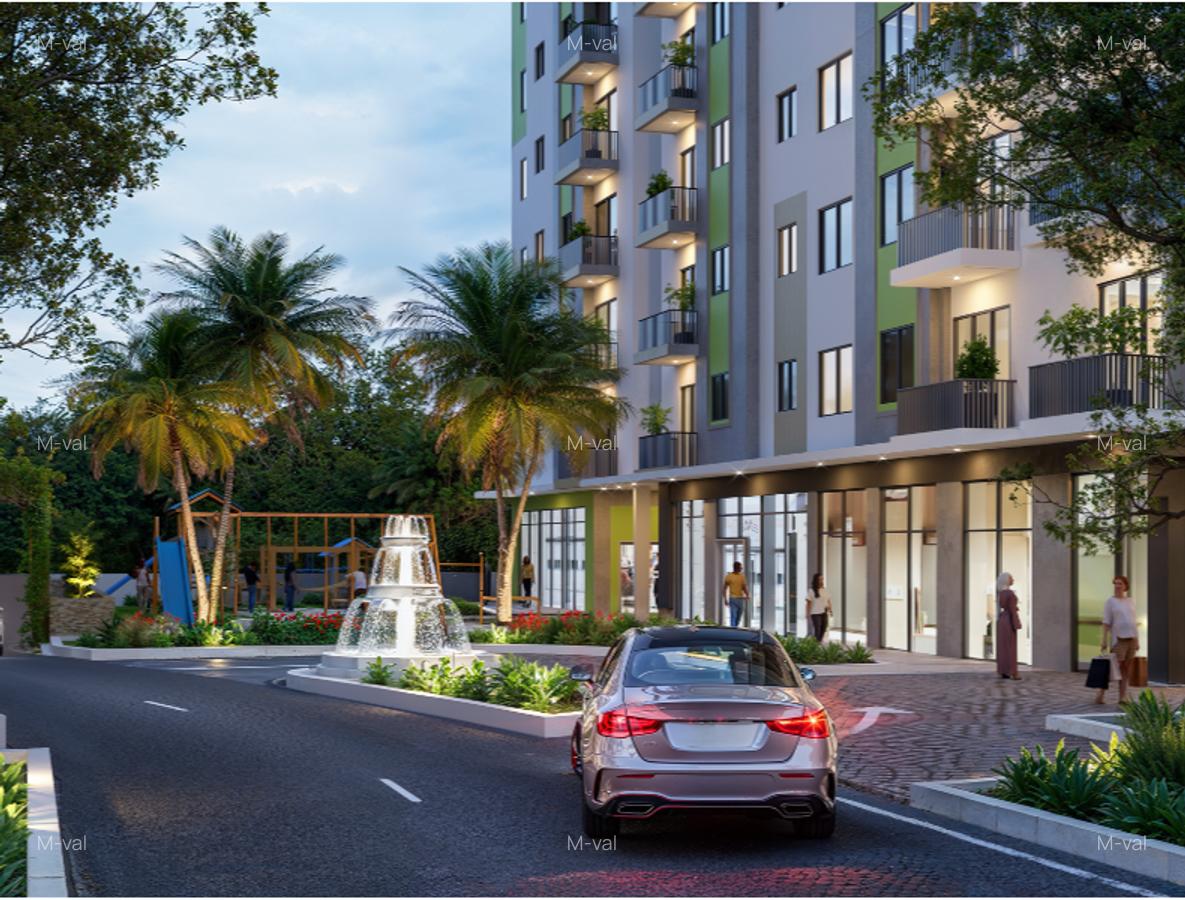 3 Bed Apartment with En Suite at Banana - Raini Road - 2