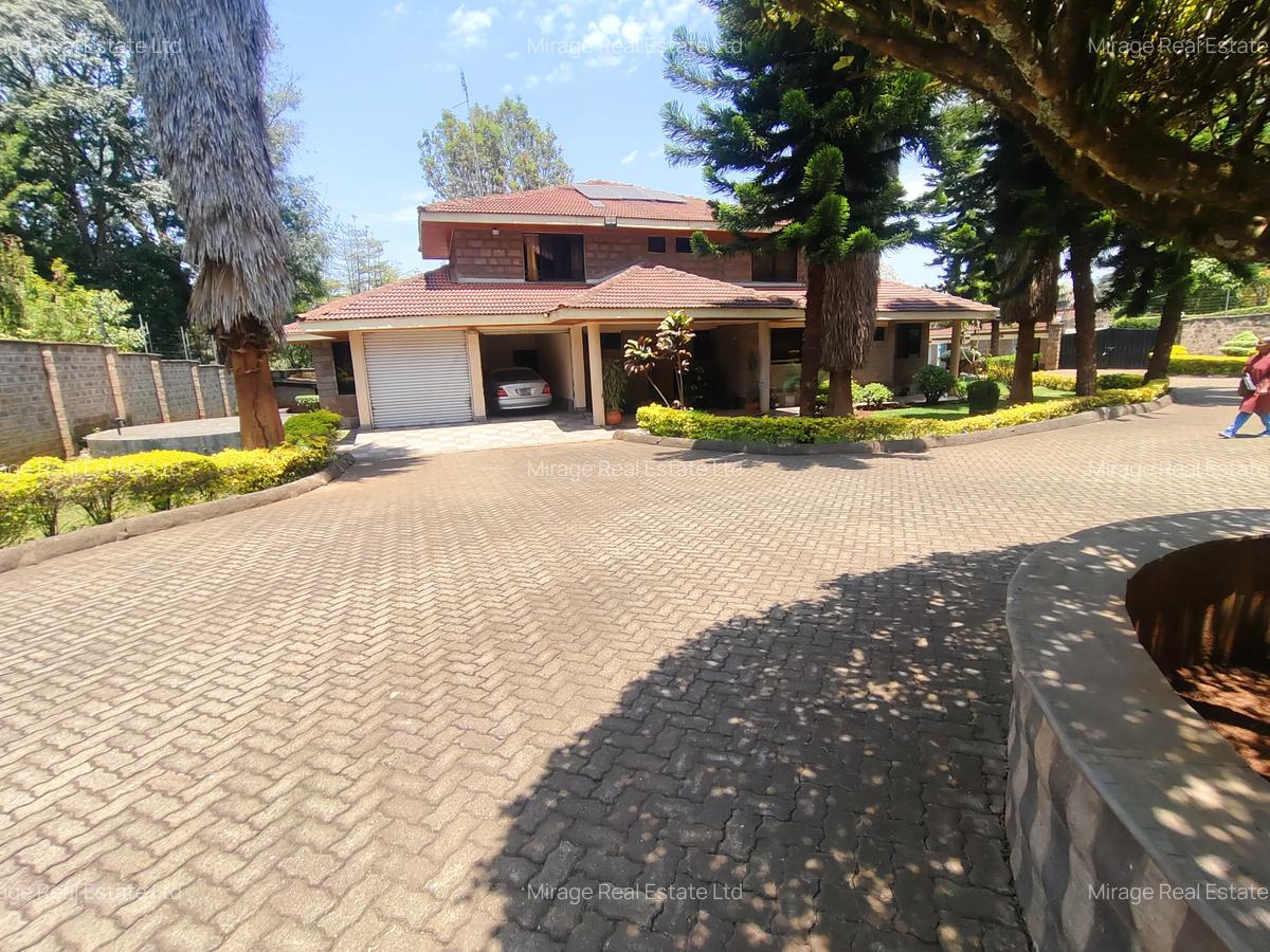 6 Bed House with Staff Quarters in Karen - 1