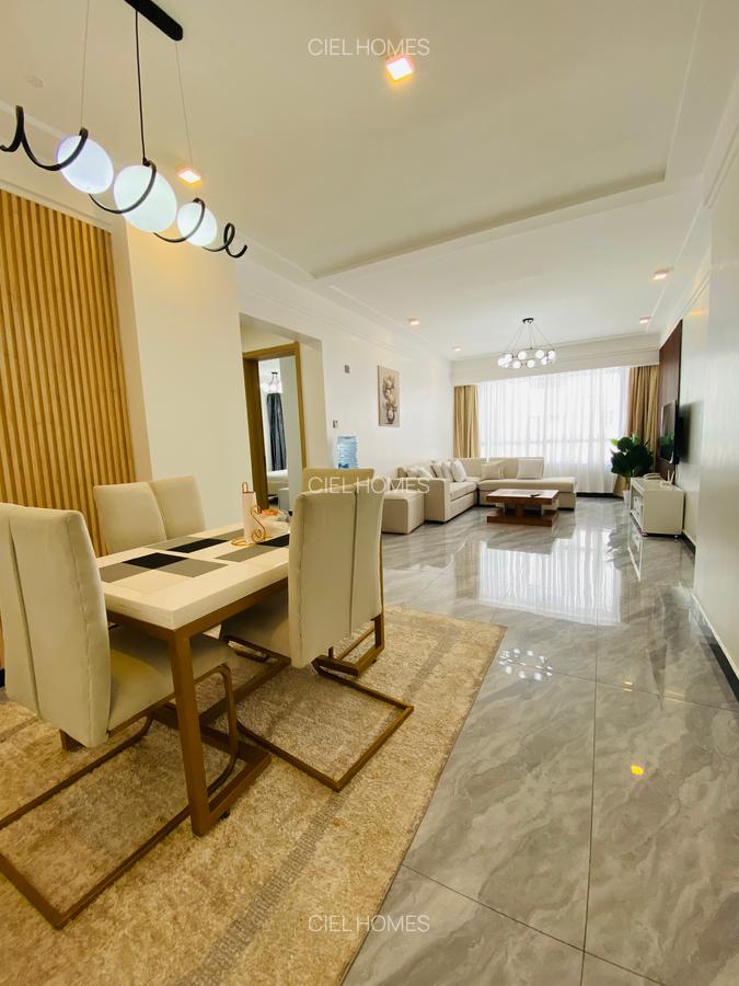 Furnished 2 Bed Apartment with Swimming Pool in Kilimani - 3