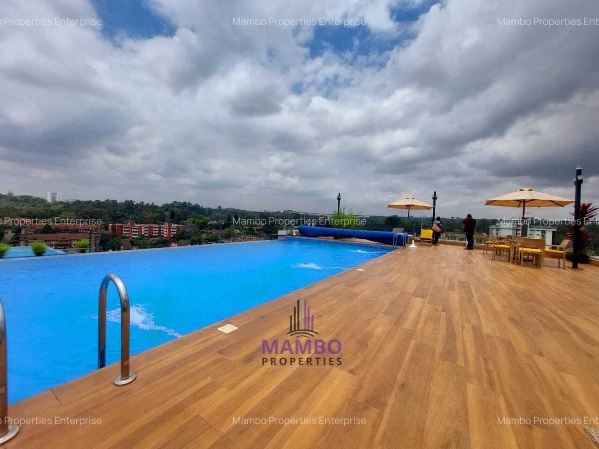 Furnished 1 Bed Apartment with En Suite at Rhapta Rd - 7