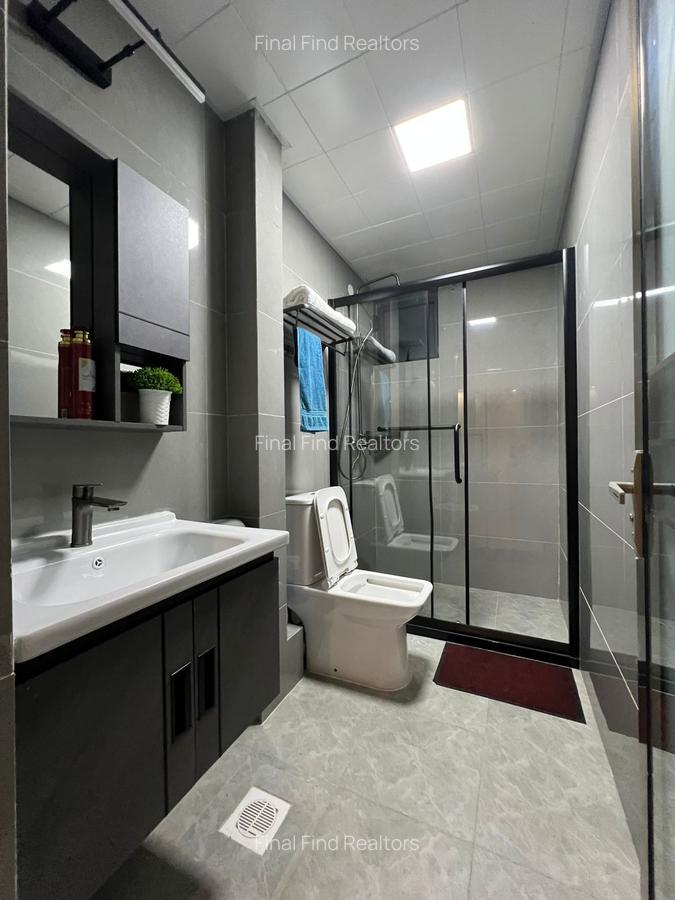 Serviced 2 Bed Apartment with Gym in Westlands Area - 13