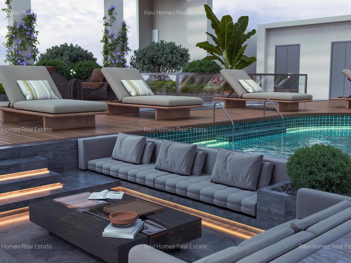 1 Bed Apartment with Swimming Pool at Wood Avenue - 3