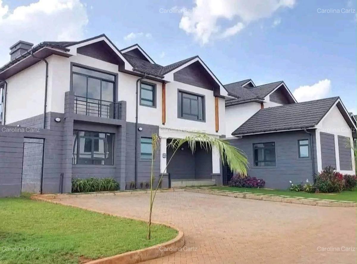4 Bed Townhouse with En Suite at Kiambu Road - 5