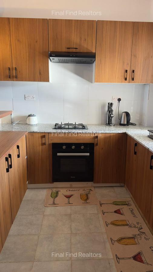 Serviced 1 Bed Apartment with Backup Generator in Diani - 11