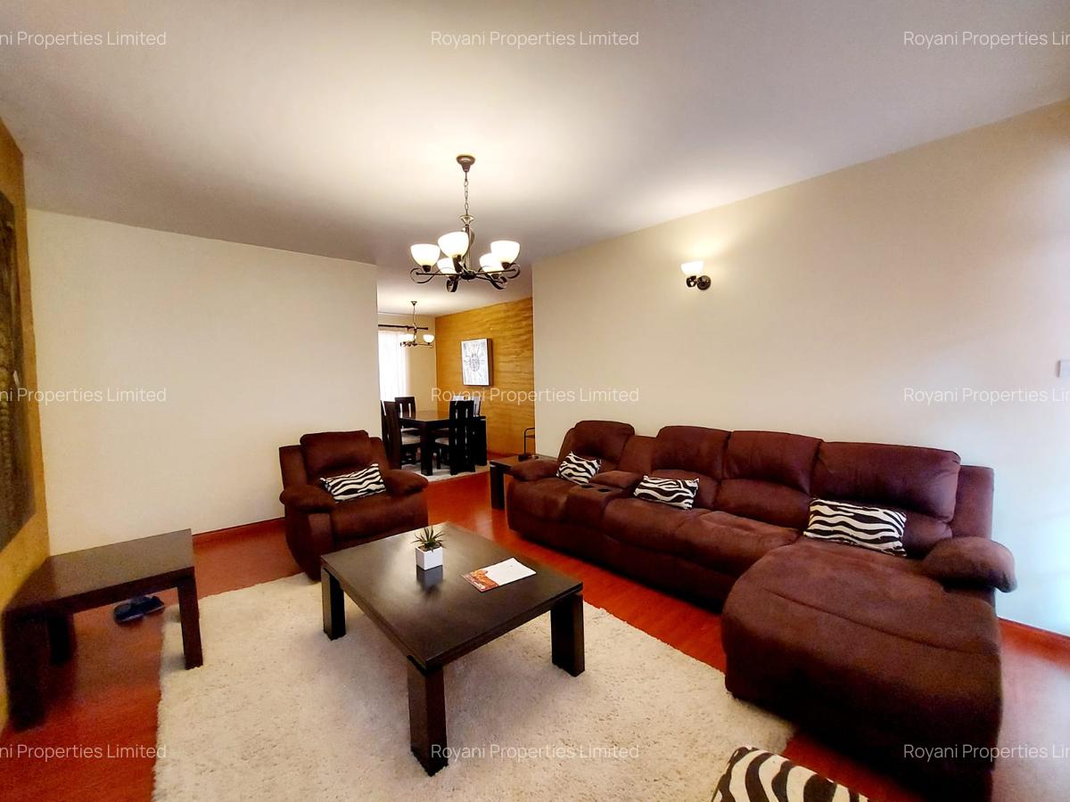 Serviced 3 Bed Apartment with En Suite at Fourways Junction - 2