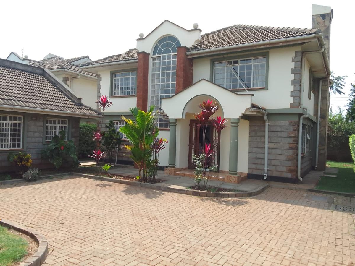 4 Bed Townhouse with En Suite at Kiambu Road - 1
