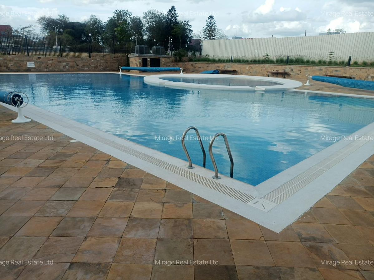 3 Bed Apartment with Swimming Pool in Garden Estate - 2