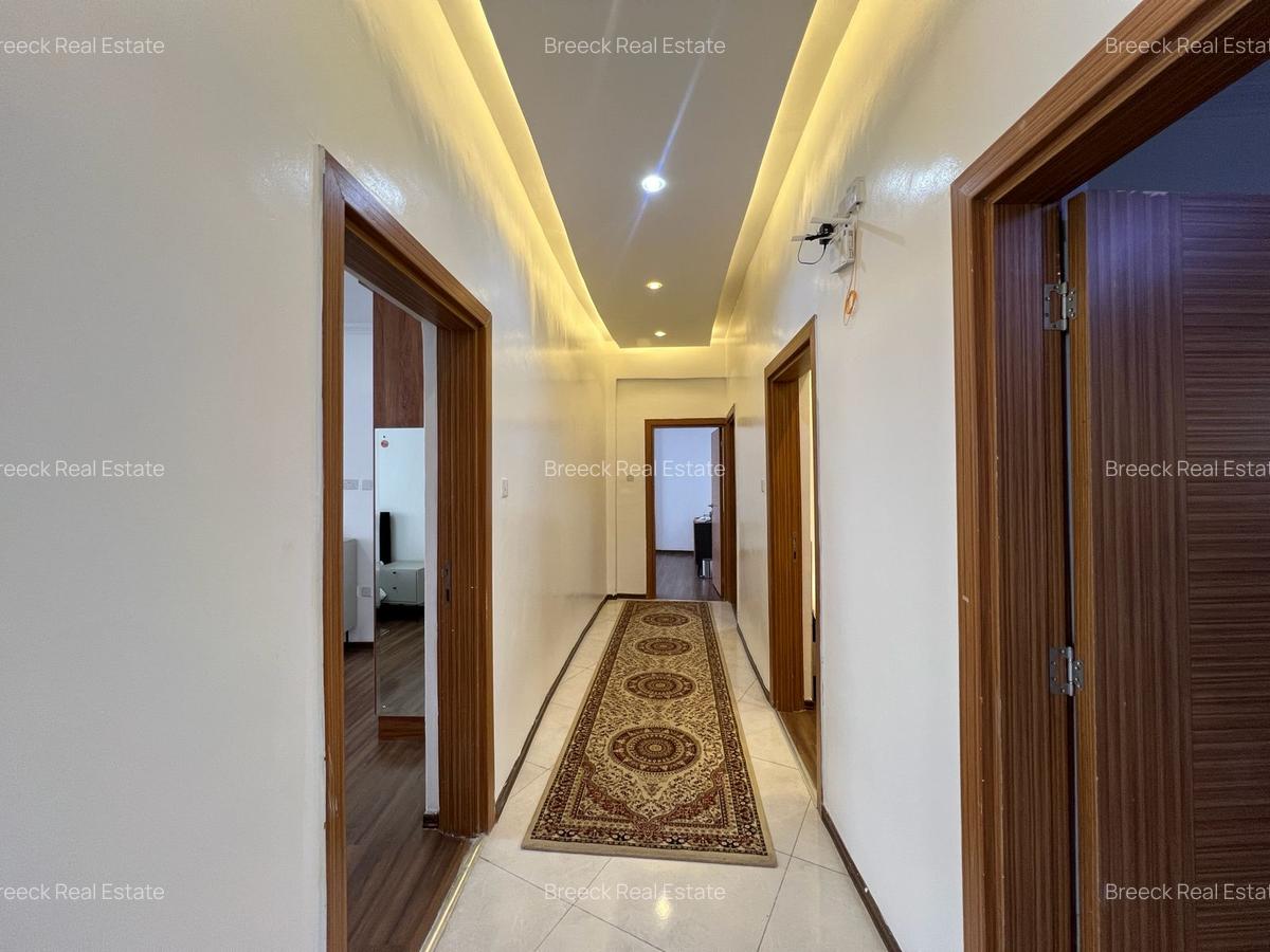 Furnished 3 Bed Apartment with En Suite at Othaya Road - 14