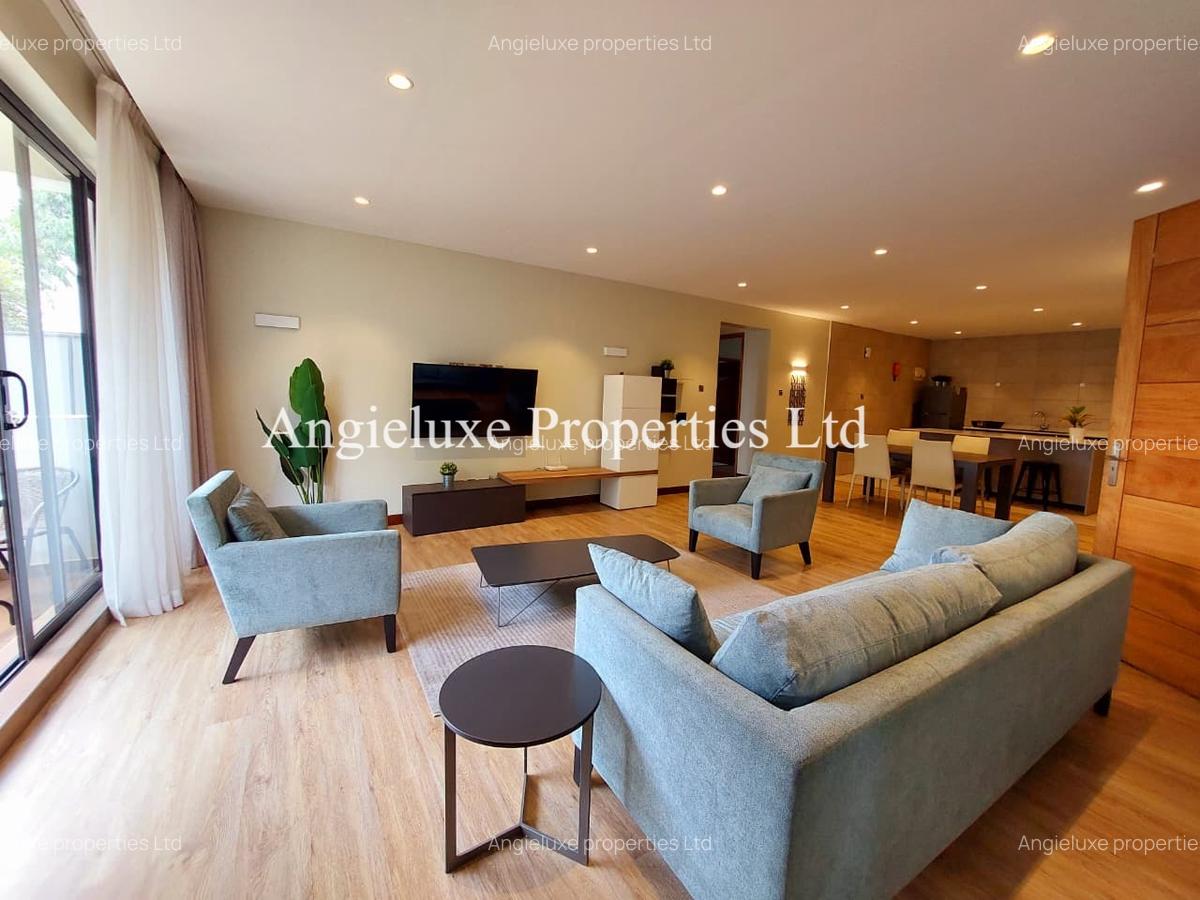 Furnished 2 Bed Apartment with En Suite at Kitisuru - 1