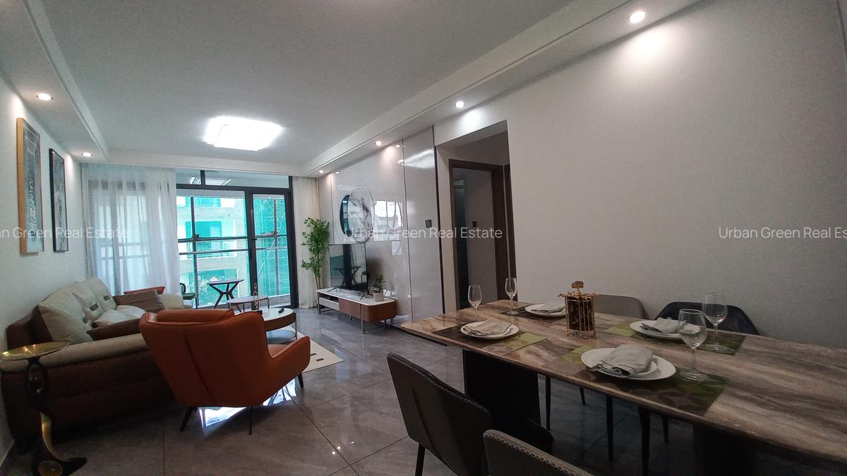 3 Bed Apartment with En Suite in Kilimani - 1