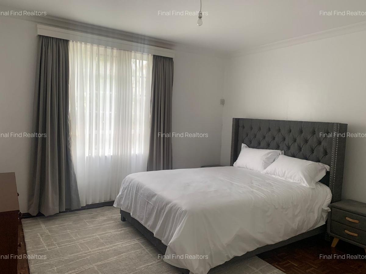 Furnished 3 Bed Apartment with Swimming Pool in Muthaiga - 18