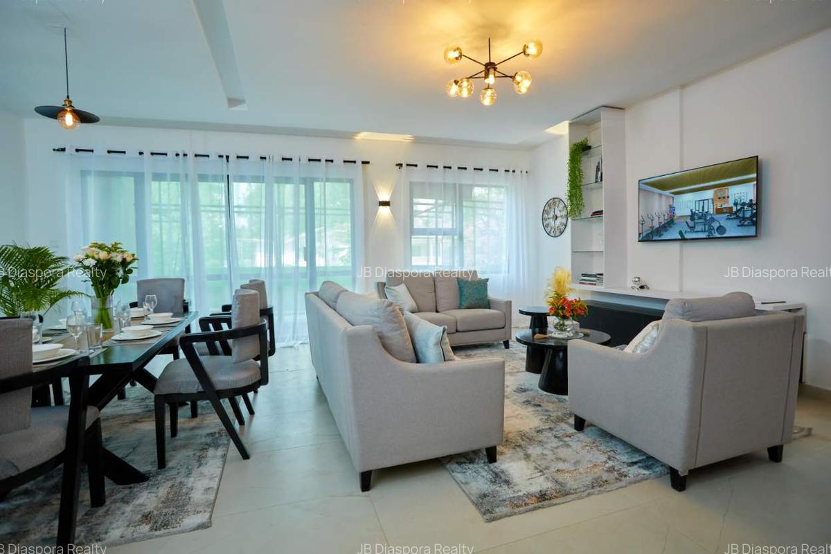 3 Bed Apartment with En Suite at General Mathenge - 6