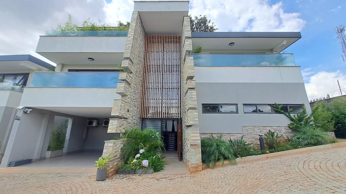 4 Bed Townhouse with En Suite in Lower Kabete - 17