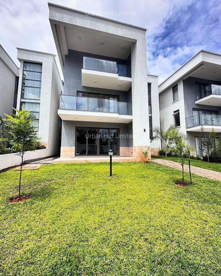 5 Bed Townhouse with Staff Quarters in Lavington - 1