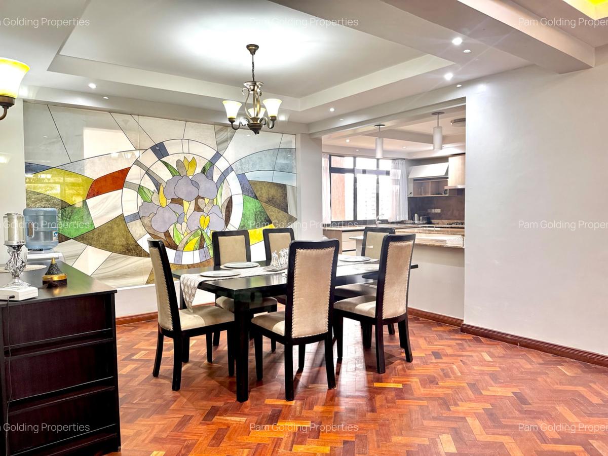 Furnished 4 Bed Apartment with En Suite in Riverside - 4