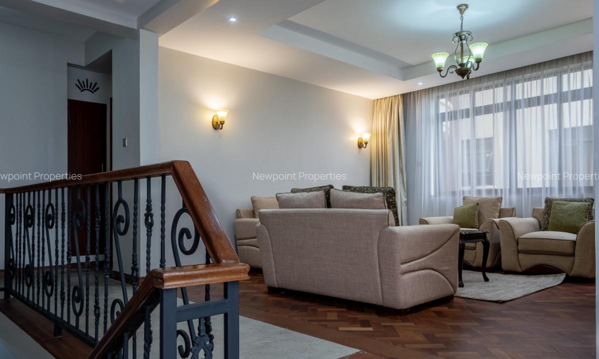 Furnished 4 Bed Apartment with En Suite in Riverside - 5