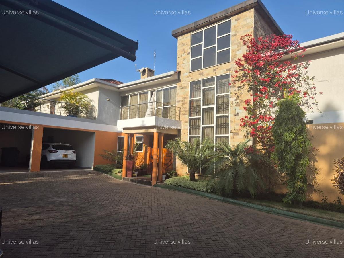 5 Bed Villa with En Suite at Karen - 7