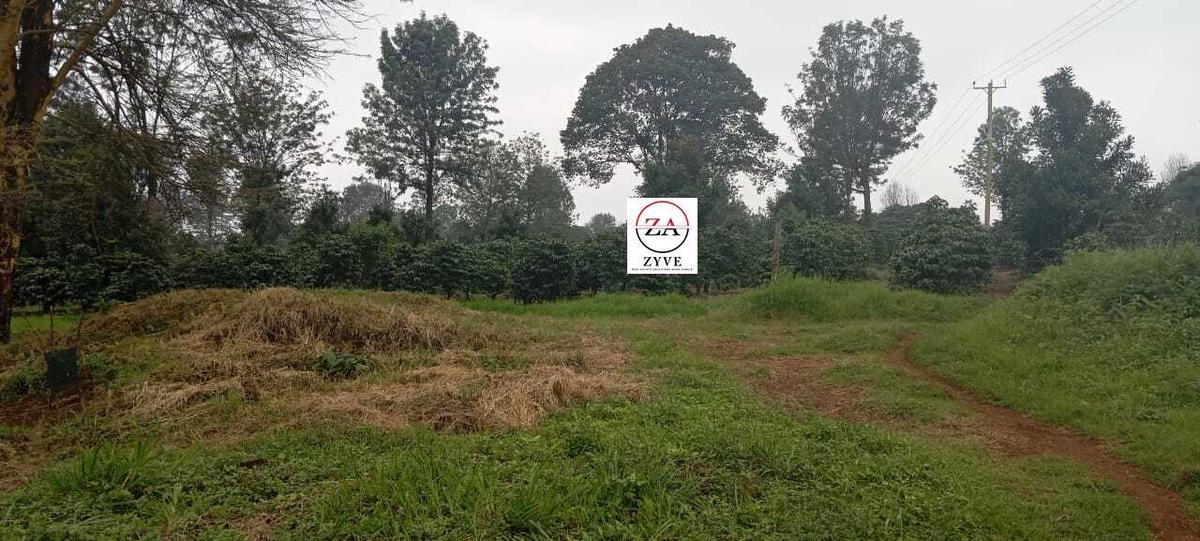 403 ac Commercial Land at Kamiti Road - 5