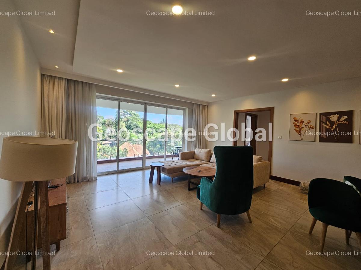 Furnished 3 Bed Apartment with En Suite in Muthaiga - 1