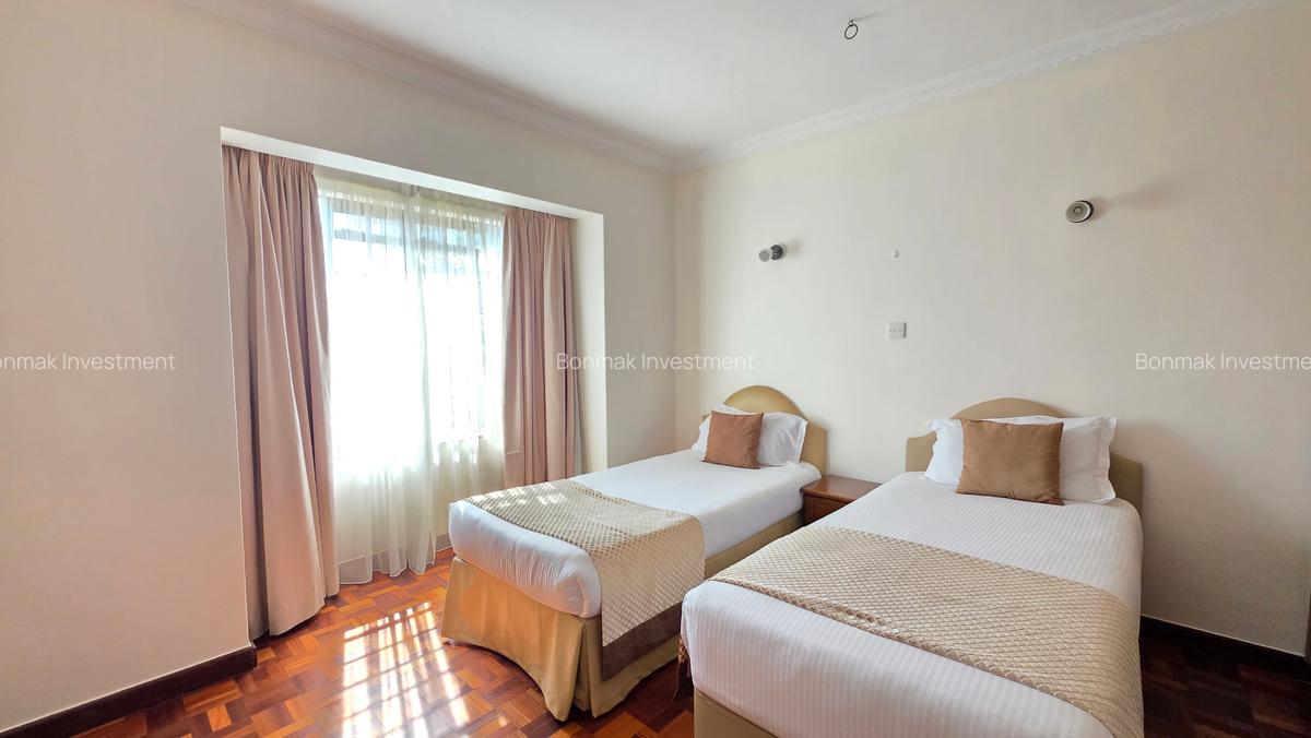 Furnished 2 Bed Apartment with En Suite at Kilimani. - 11