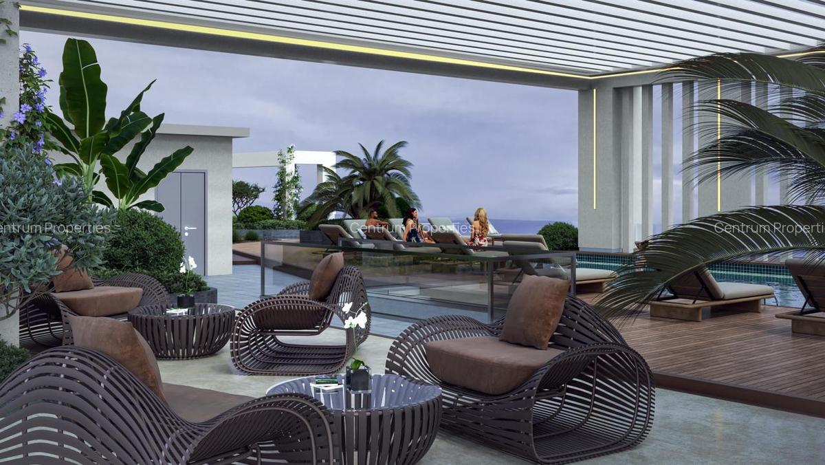 Studio Apartment with Swimming Pool at Westlands - 4