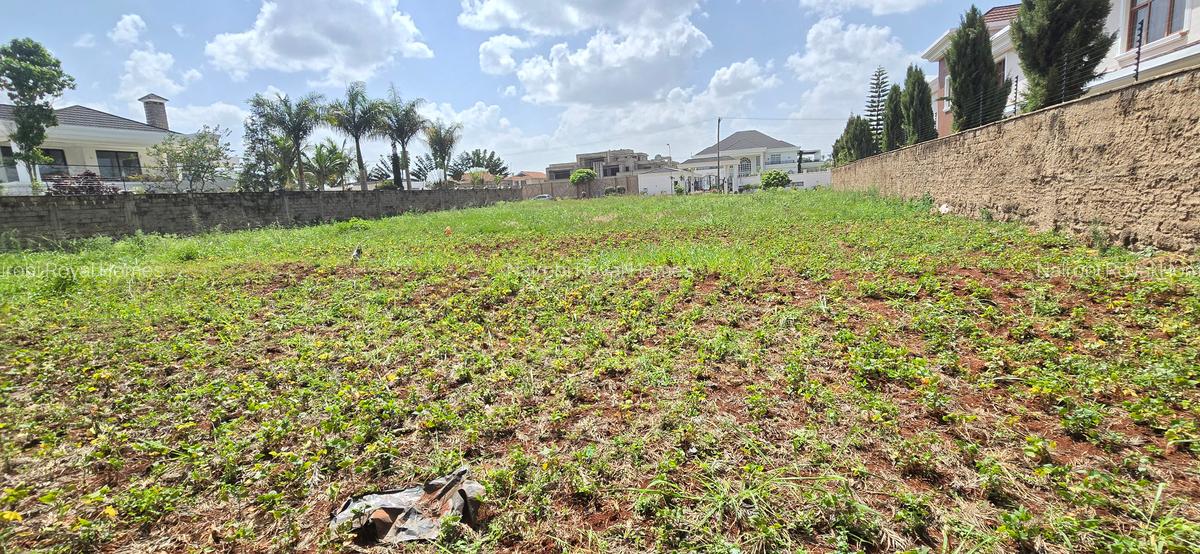 Residential Land at Runda Road - 5