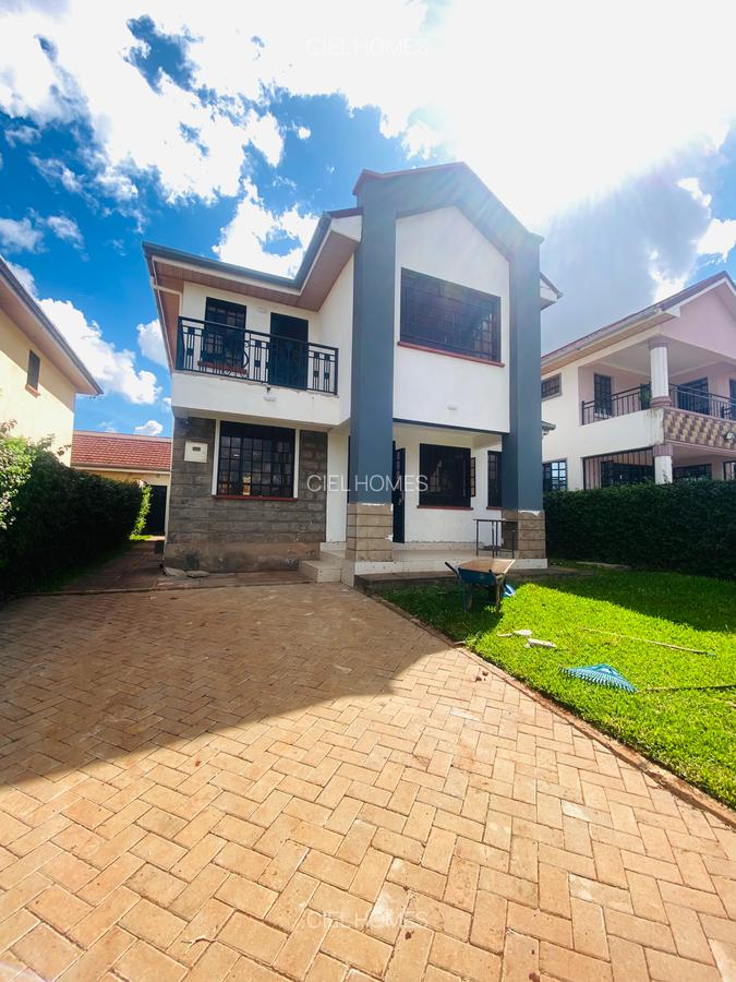 4 Bed Townhouse with En Suite in Ruiru - 1